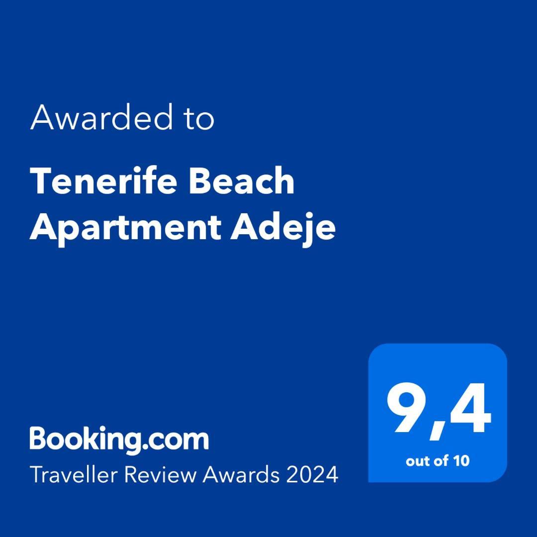Tenerife Beach Apartment Adeje Costa Adeje (Tenerife) Exterior foto